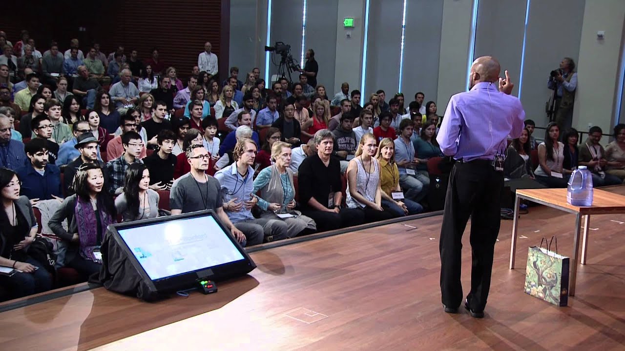 Learning to breathe: Louis Jackson at TEDxStanford
