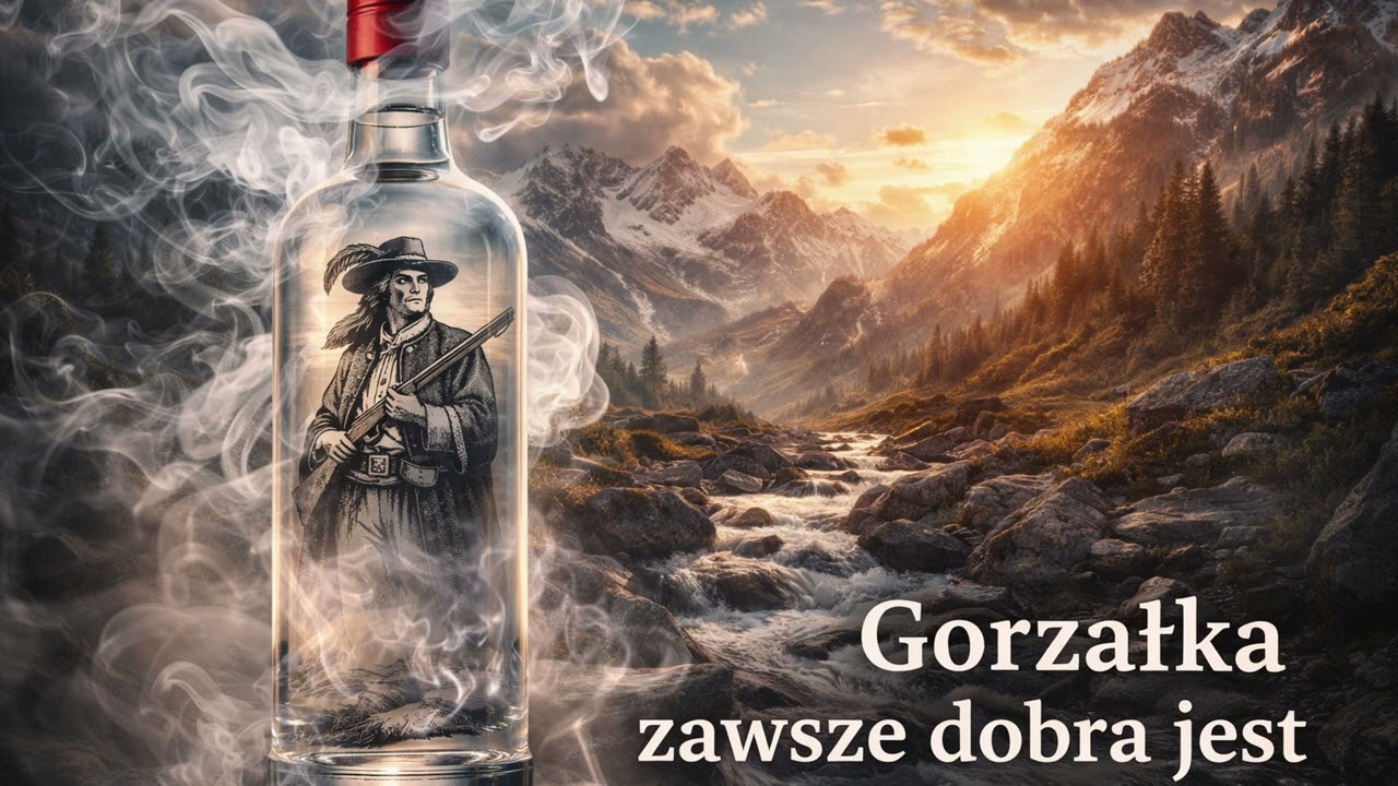 PatoFolk - Gorzałka zawsze dobra jest