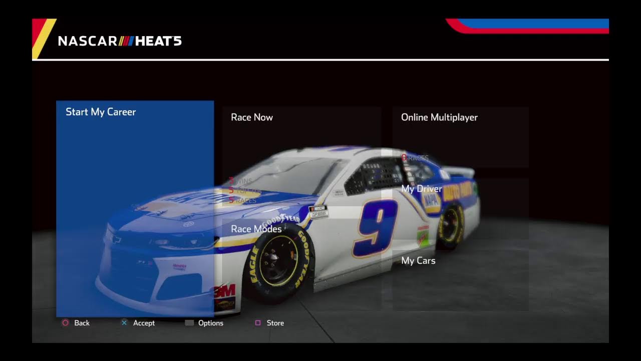 Nascar Heat 5