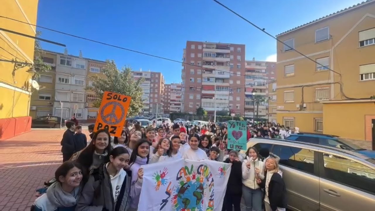 Revolución de amor - Canción por la paz - CEIP Antonio Machado