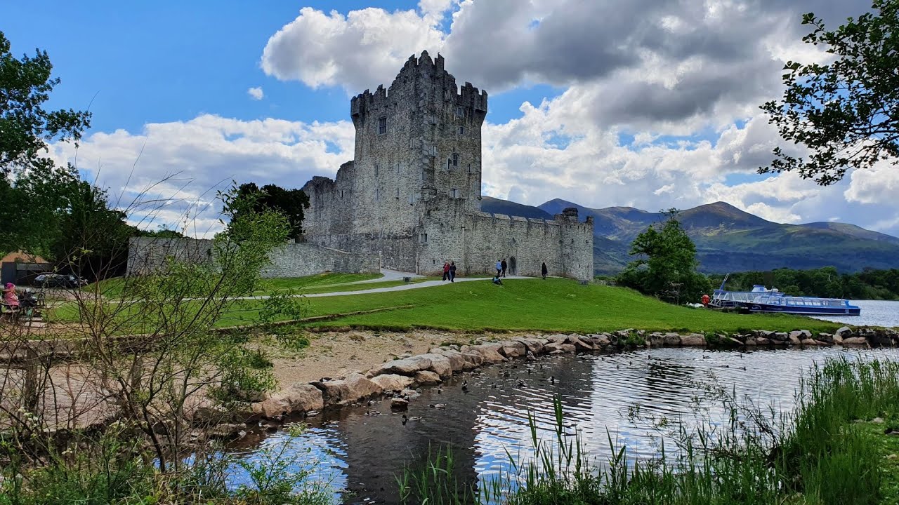 Irland - die Westküste - Killarney, Dingle Halbinsel, Muckrosshouse und Abbey und der Gap of Dunloe