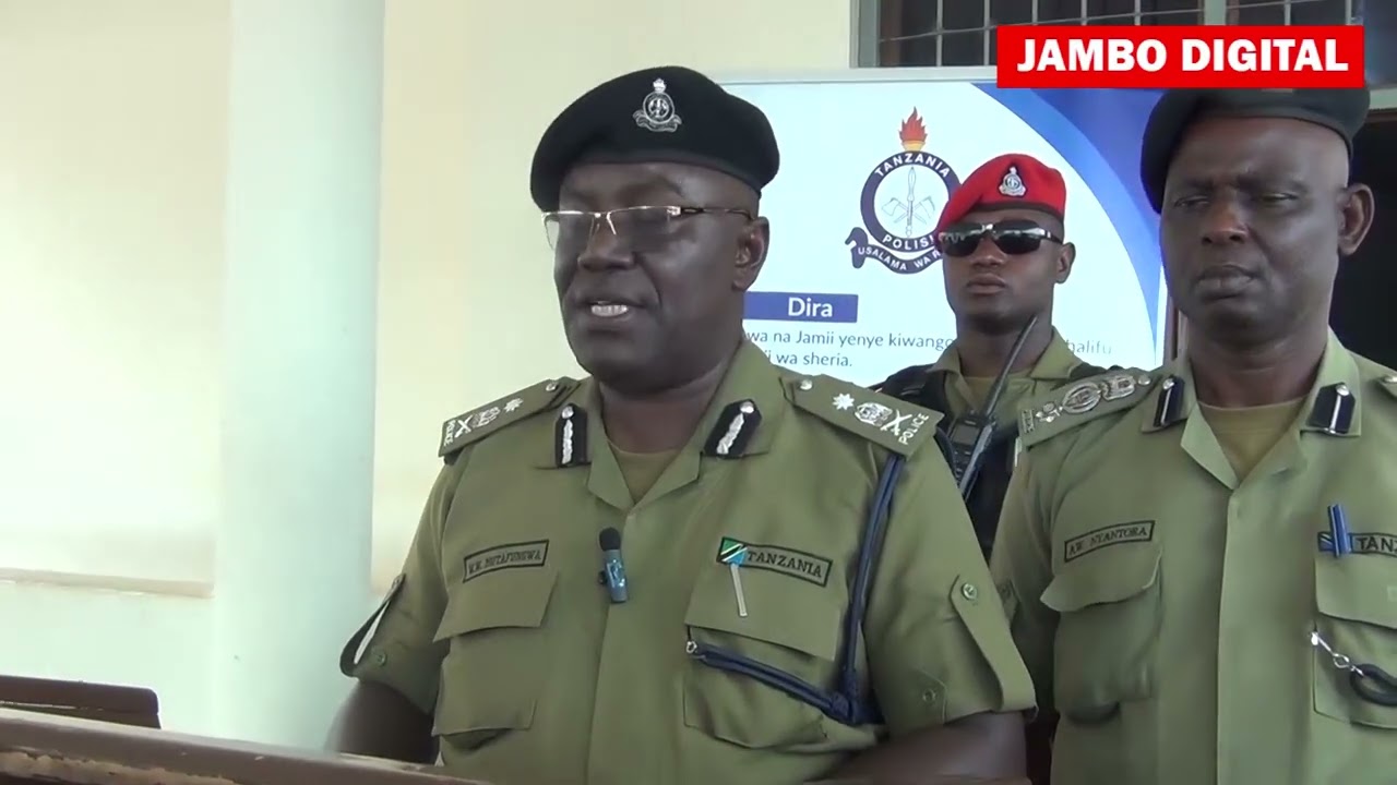 KAMANDA MUTAFUNGWA AWEKA WAZI MAJINA YA WALIOKOLEWA AJALI YA MTUMBWI BUBU
