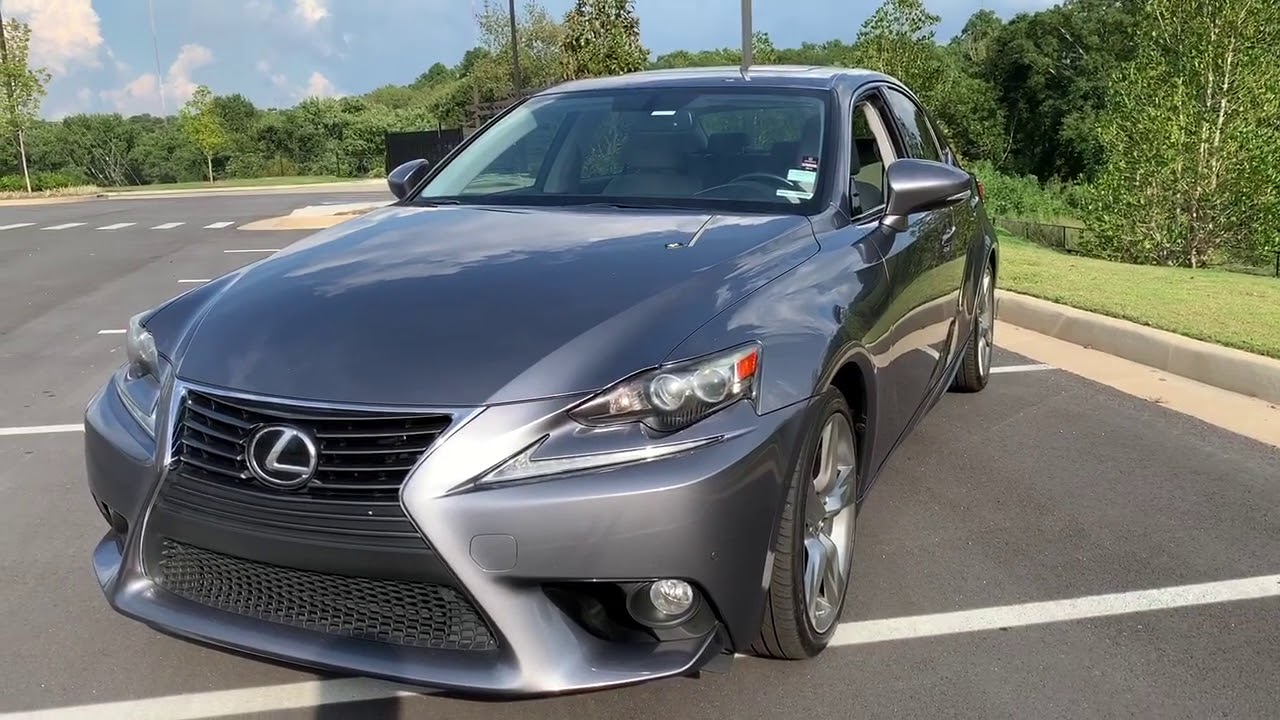 Saying Goodbye // 2014 Lexus IS 350