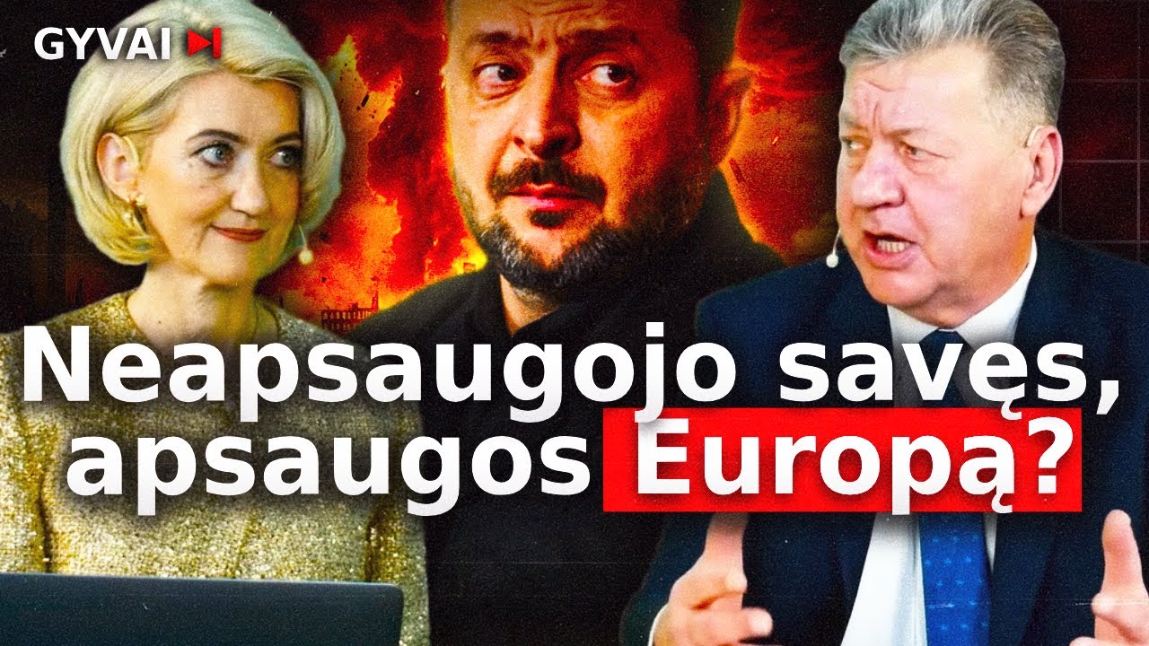 Buvęs kariuomenės vadas - apie pavojingą Europos saugumo eksperimentą