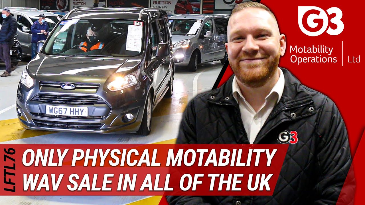 LEEDS AUCTION HOUSE NOW THE ONLY PHYSICAL MOTABILITY WAV SALE IN THE UK | Live From The Lanes #76