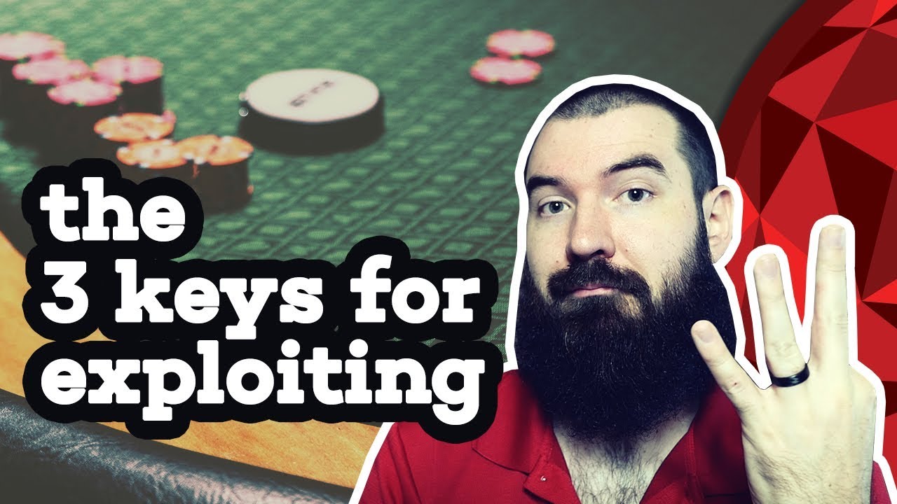 Exploitative Poker: 3 Key Factors | Red Chip Poker