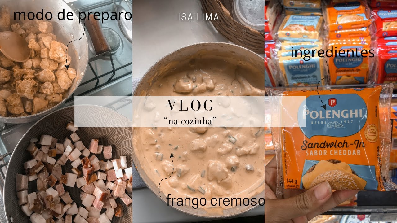 vlog| fiz frango cremoso (vlog na cozinha  ) + feriado (2 de novembro) 🦋