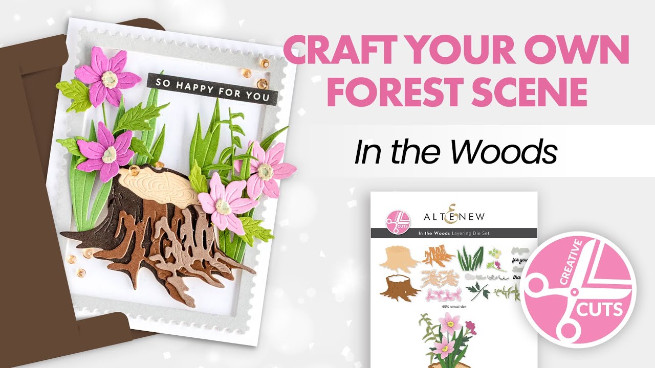 How to Create Enchanted Forest Scenes in Your Crafting Projects