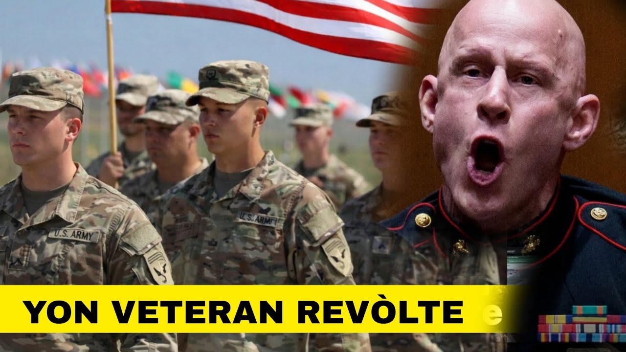 Yon veteran lame Etazini an Revòlte, Sèn nan tèlman remakab,li te rapidman releye nan tout moun .
