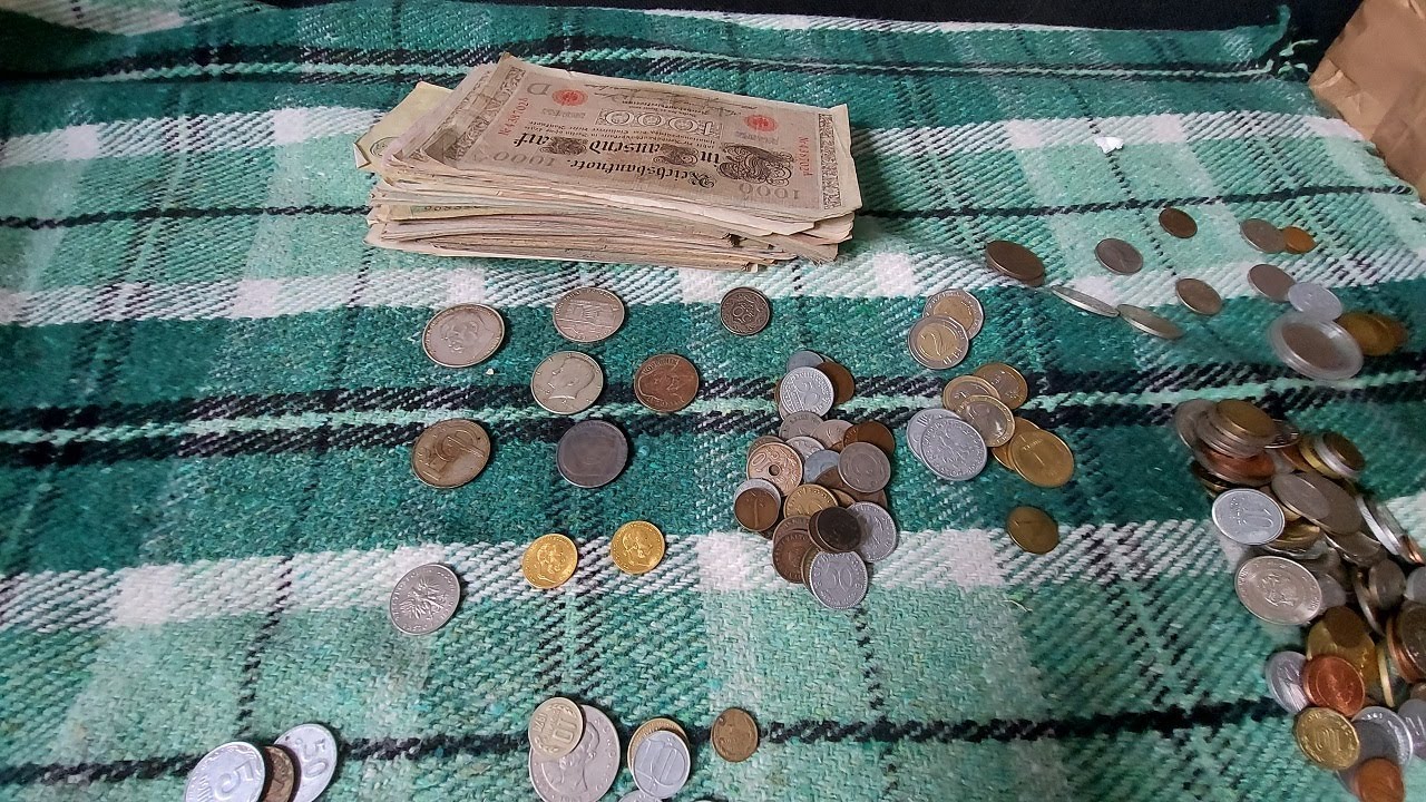Skarby z internetu - złote monety z olx za 200zł