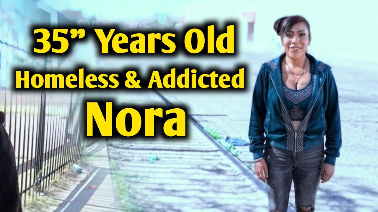 Нора, 35 лет. Бездомная, жила на улице.