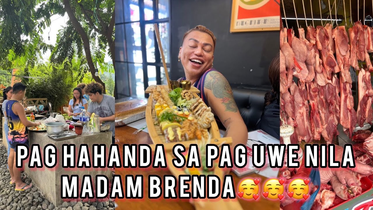 PAG HAHANDA SA PAG DATING NILA MADAM @BrendaMageOfficial  PAKAK ANG PAGKAIN🥰