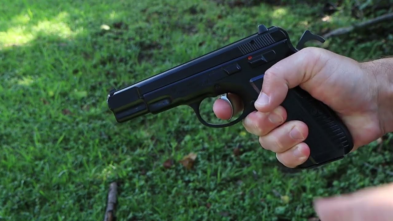 CZ 75B 9mm Pistol: Range Review