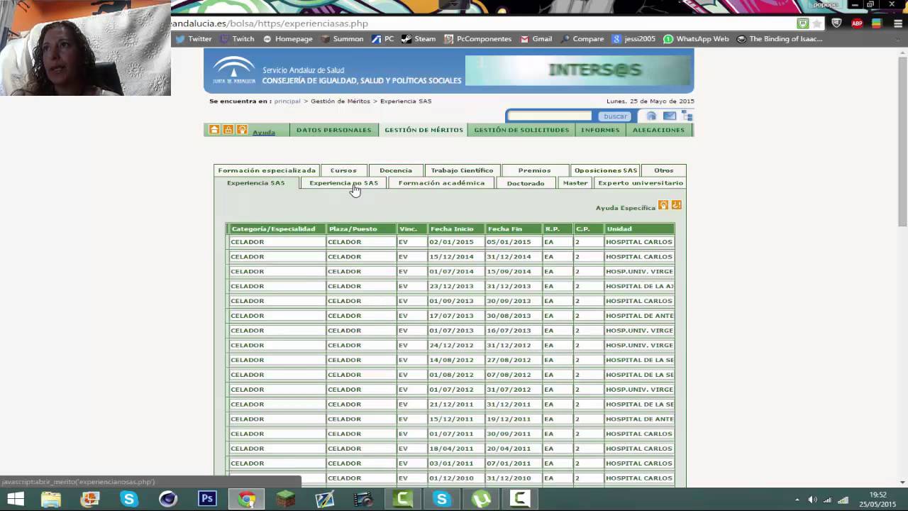 Como registrarse en la bolsa del SAS