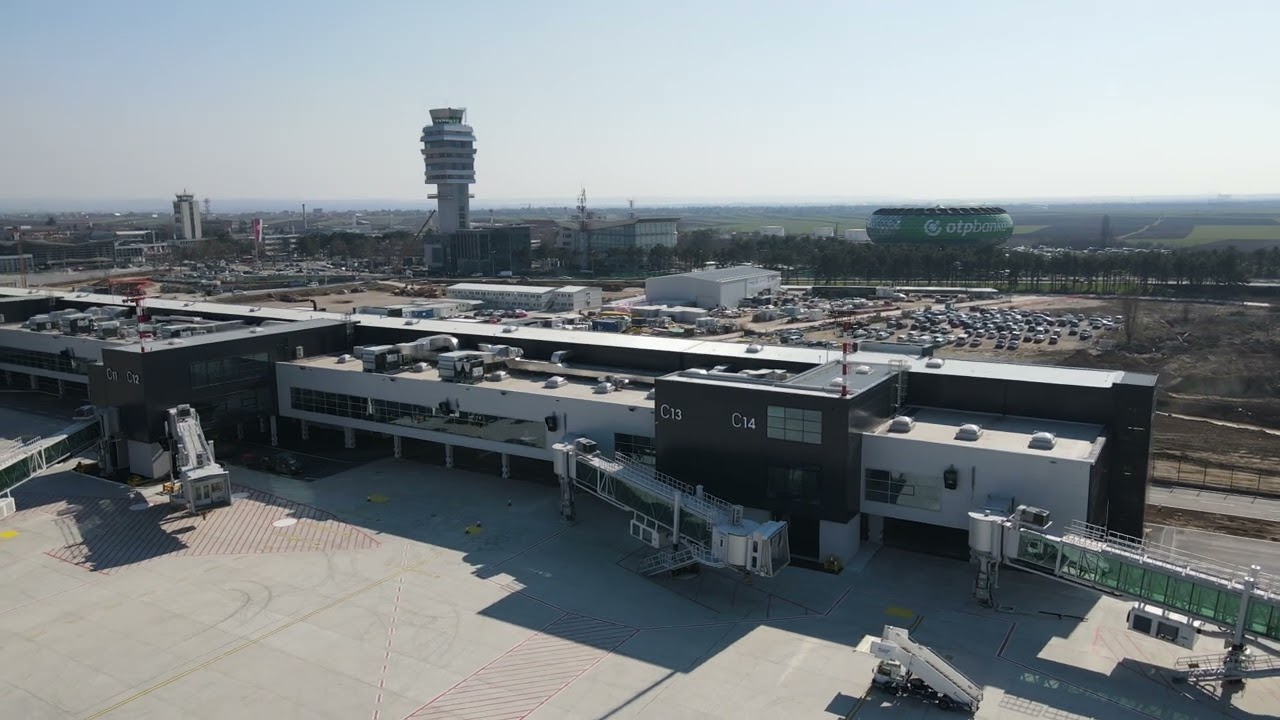VINCI Airports delivers new phase of works at Belgrade airport