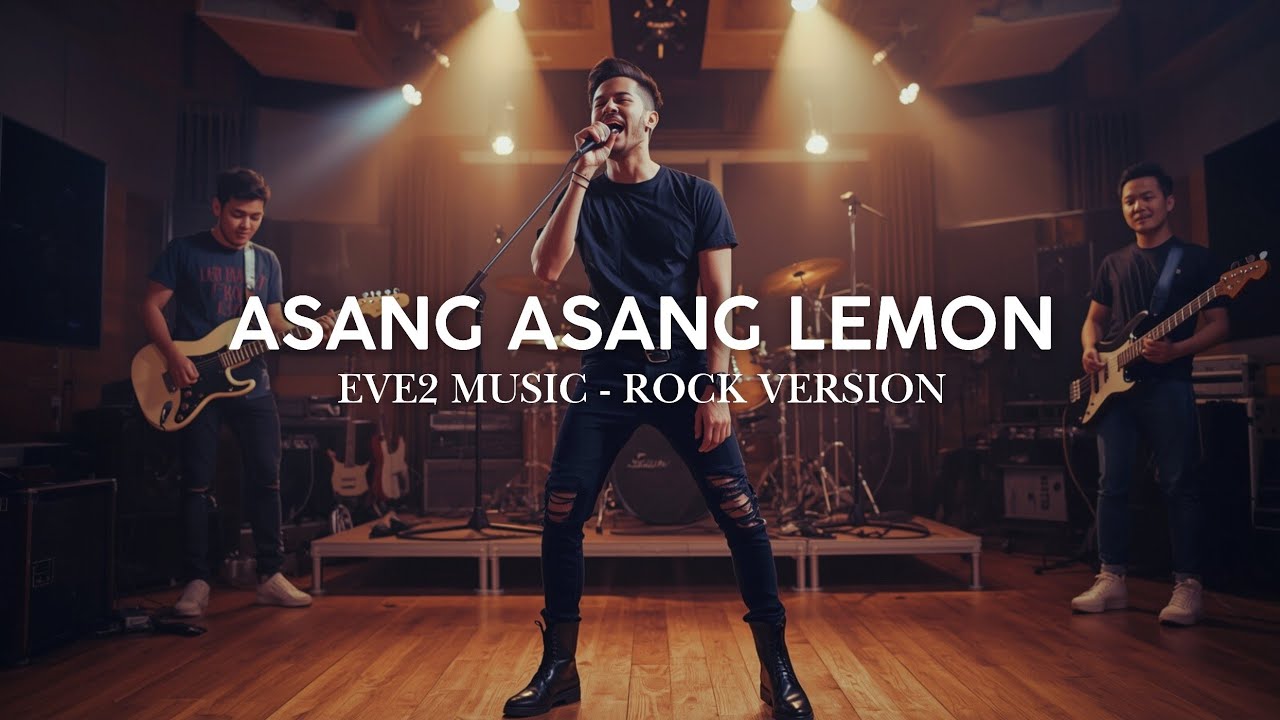 Asang - Asang Lemon Rock Version | Cover Lagu Manado Rock Version | Lagu Manado Terbaru 2025