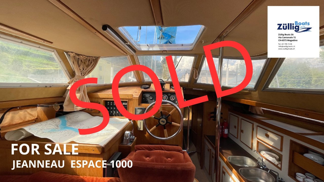 Jeanneau ESPACE 1000