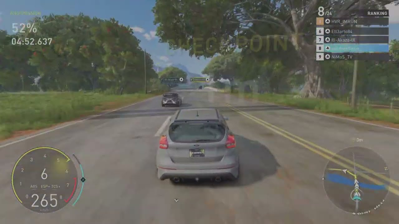 Grand race #9 (THE CREW MOTORFEST)