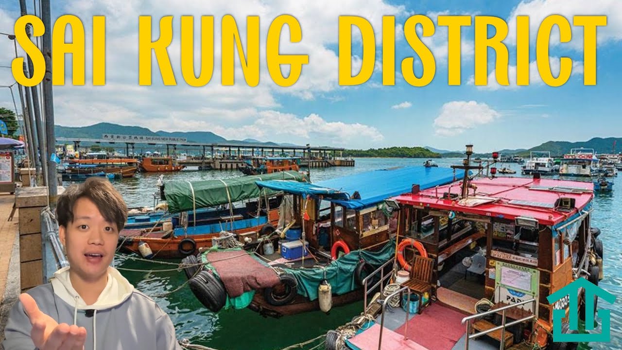 [Beginner] Sai Kung District in Hong Kong 西貢區 || Comprehensible Input