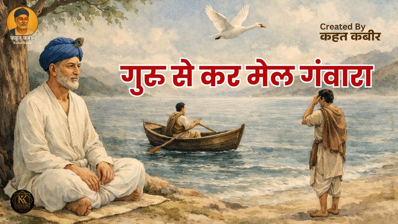 KABIR BHAJAN | गुरु से कर मेल गंवारा | Guru se kar mel Ganwara | Kabir Das | By Kahat Kabir Official