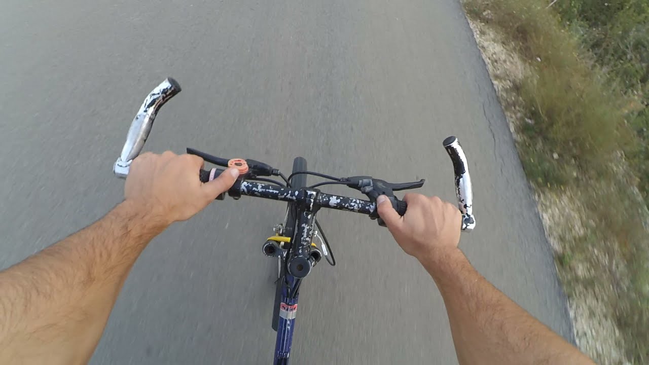 Descending the Gradica Village *Raw footage = wind... a lot of wind.
