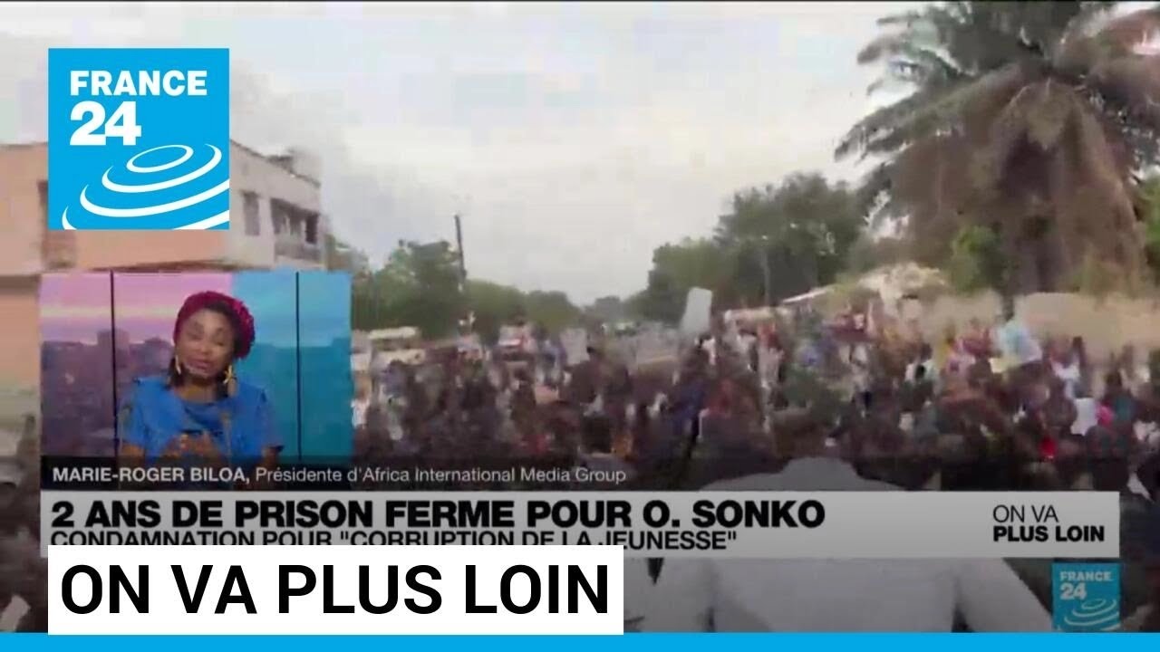 Sénégal: le verdict de tous les dangers • FRANCE 24