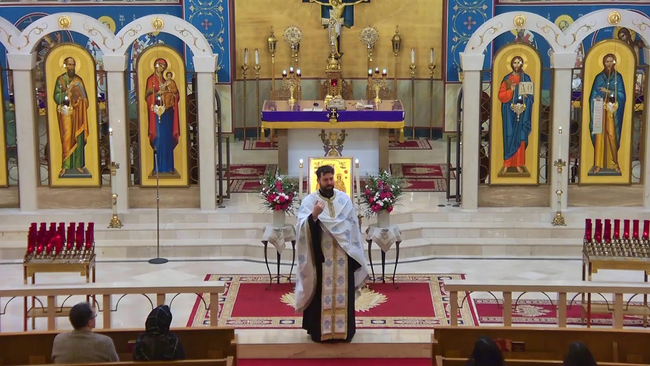 3rd Stanza: Salutations to the Theotokos | March 13, 2026