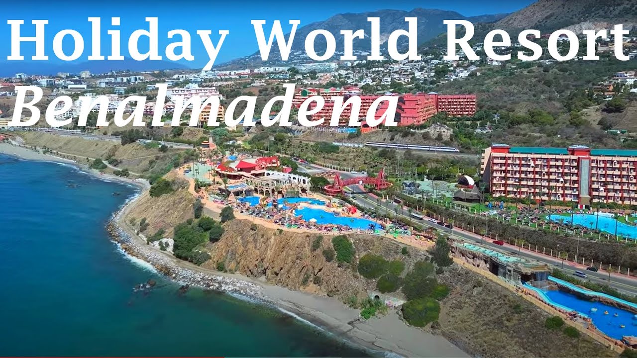 Holiday World Resort - July 2023 #benalmadena #benalmádena #costadelsol