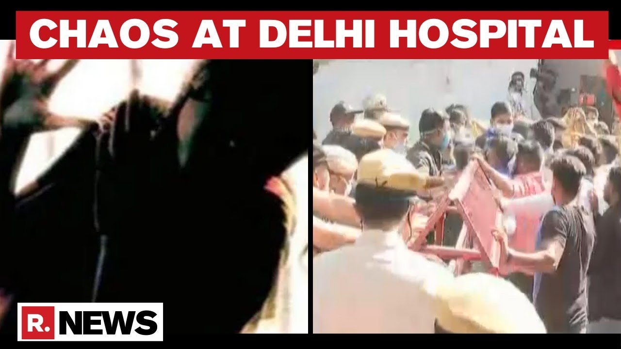 Hathras Rape Brutality: Republic TV Reports From Safdarjung Hospital In Delhi Over Ongoing Protests
