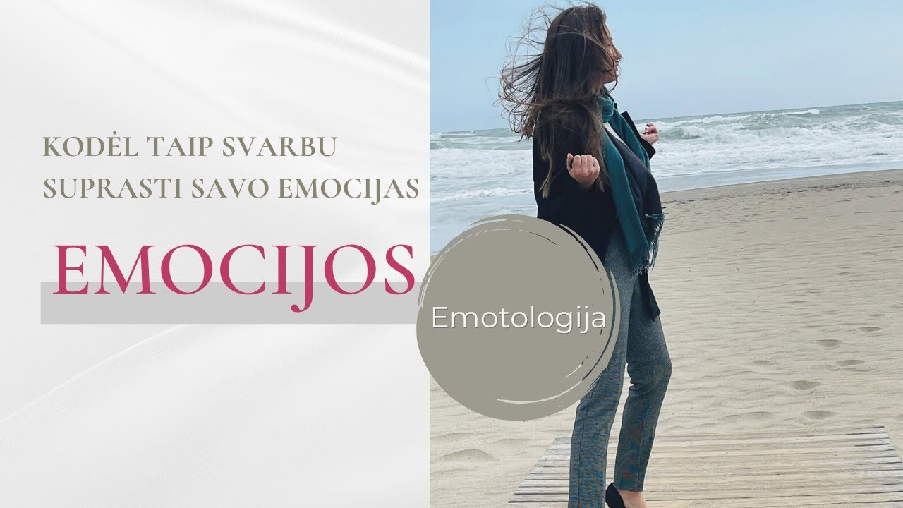 Kaip suprasti savo emocijas