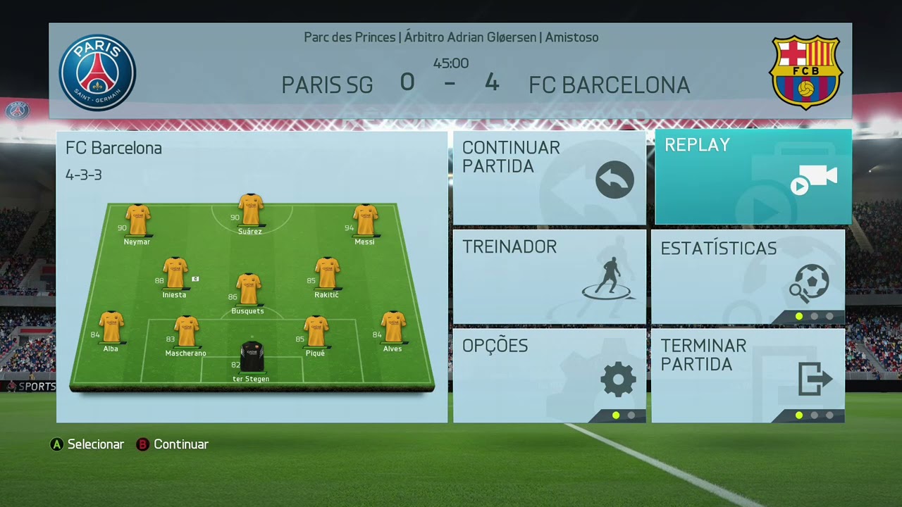 Halftime (Fifa 16) Dreams - Beck Instrumental
