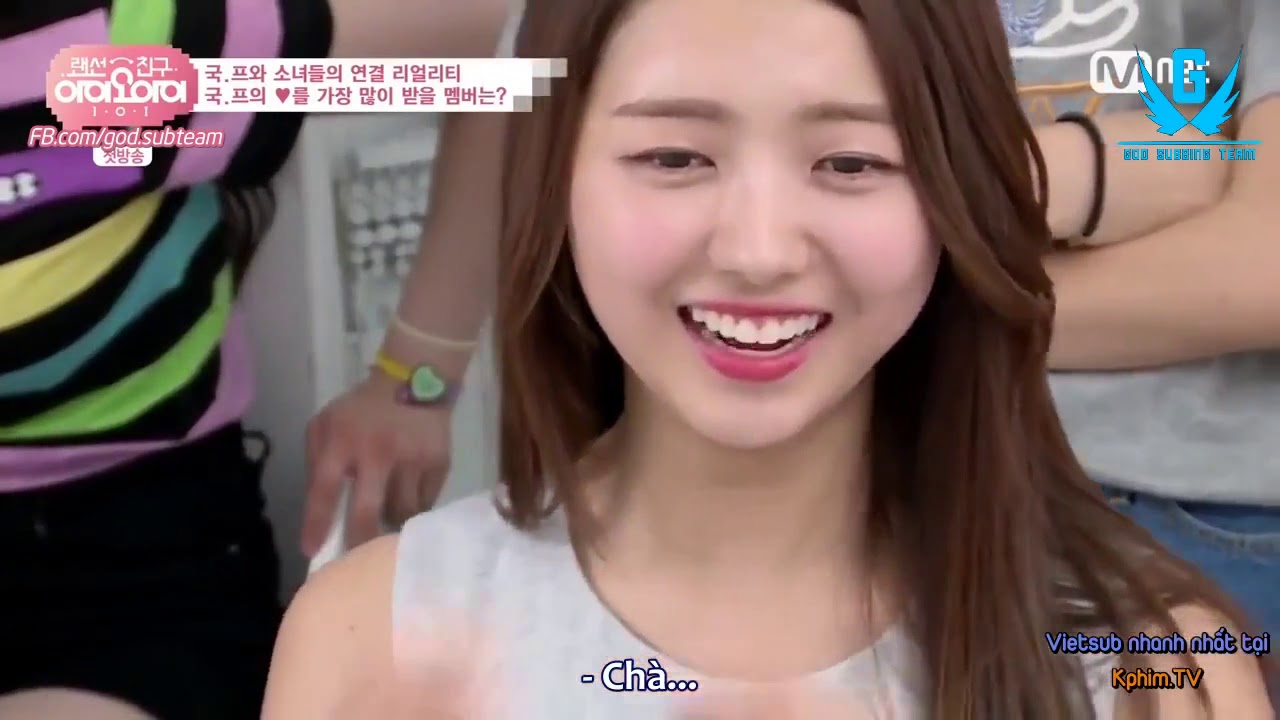 Lan Cable Friends I.O.I (vietsub) tập 1 - A