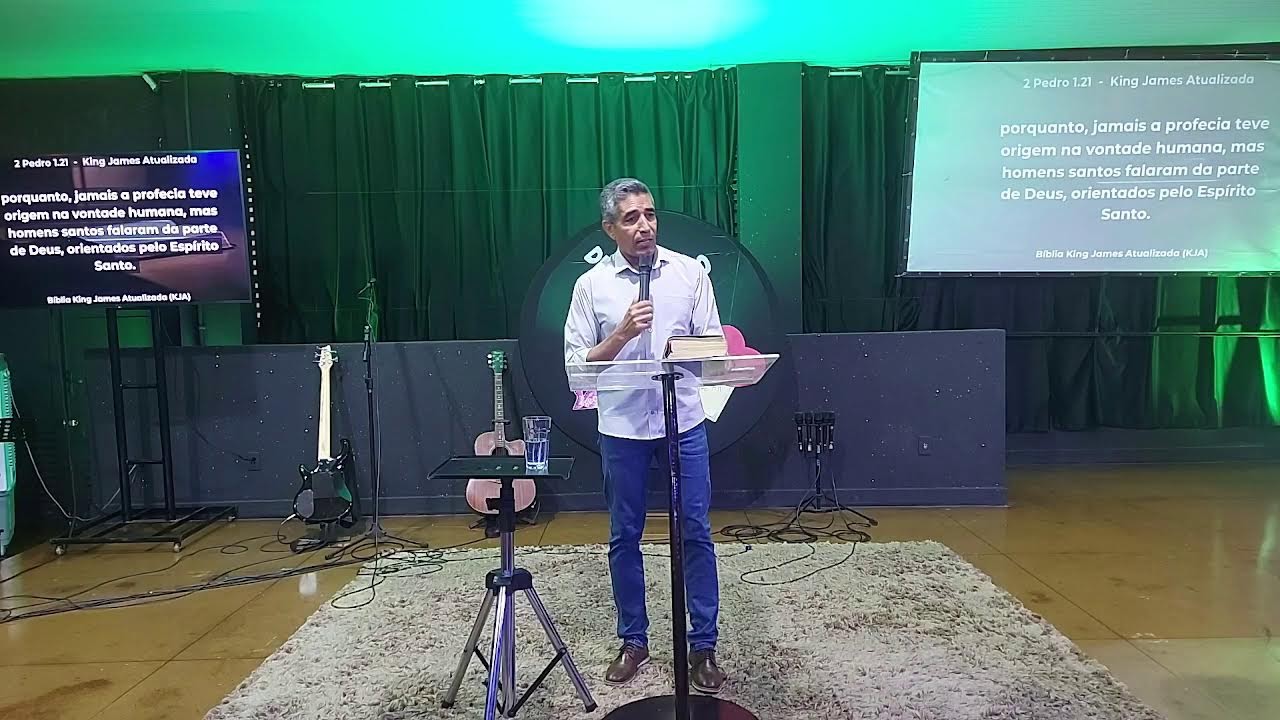 CULTO DE DOMINGO SAL DA TERRA RESTAURACAO