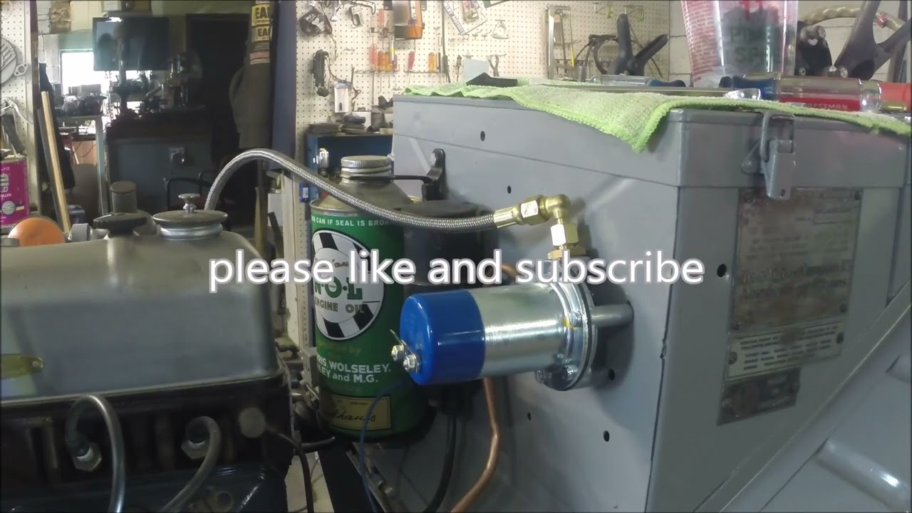 1947 MG TC Rebuild Episode 39