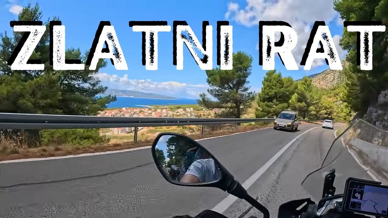 Ep 9 - Virar a página no Livro de Viagens | De mota até Zlatni Rat na Croácia