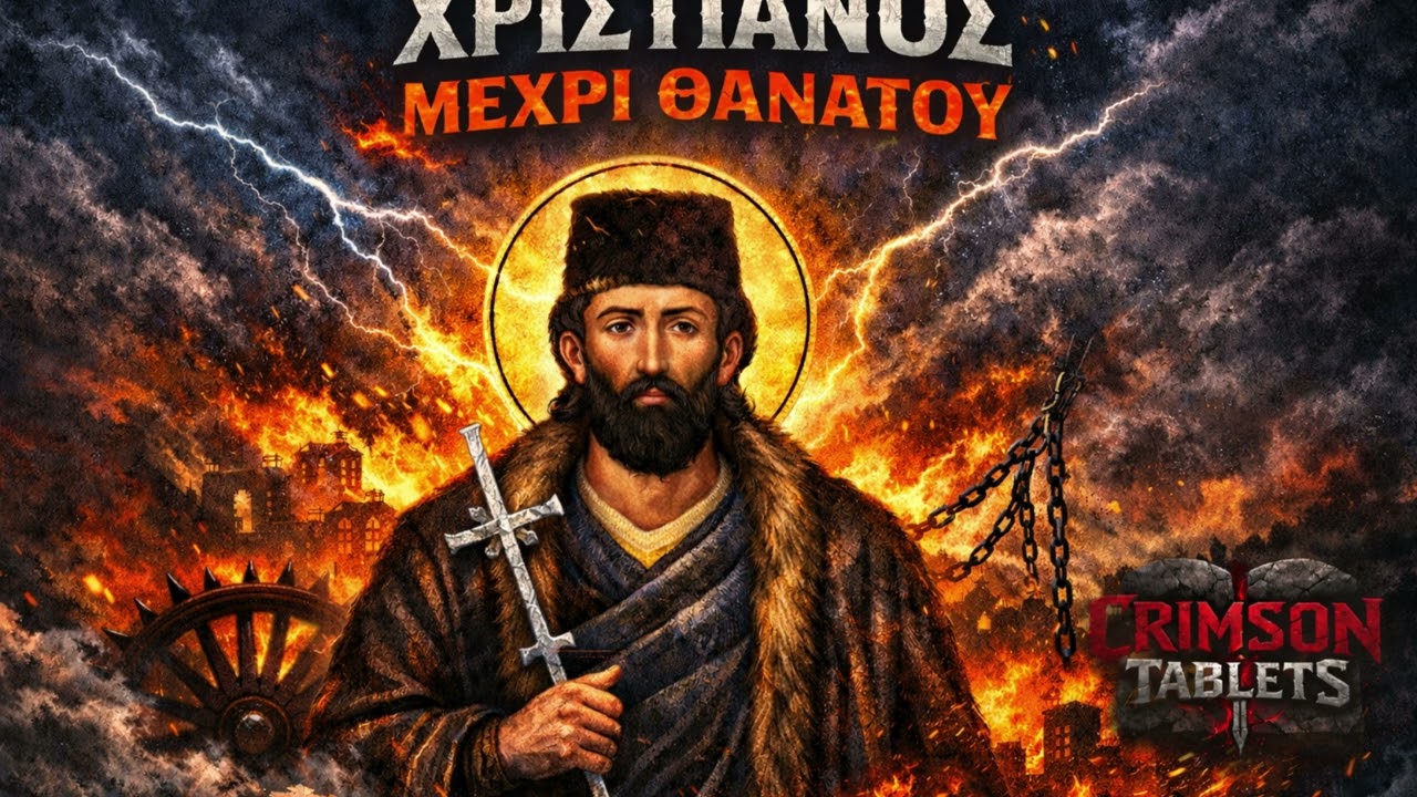 Crimson Tablets - Χριστιανός Μέχρι Θανάτου (Official Audio)