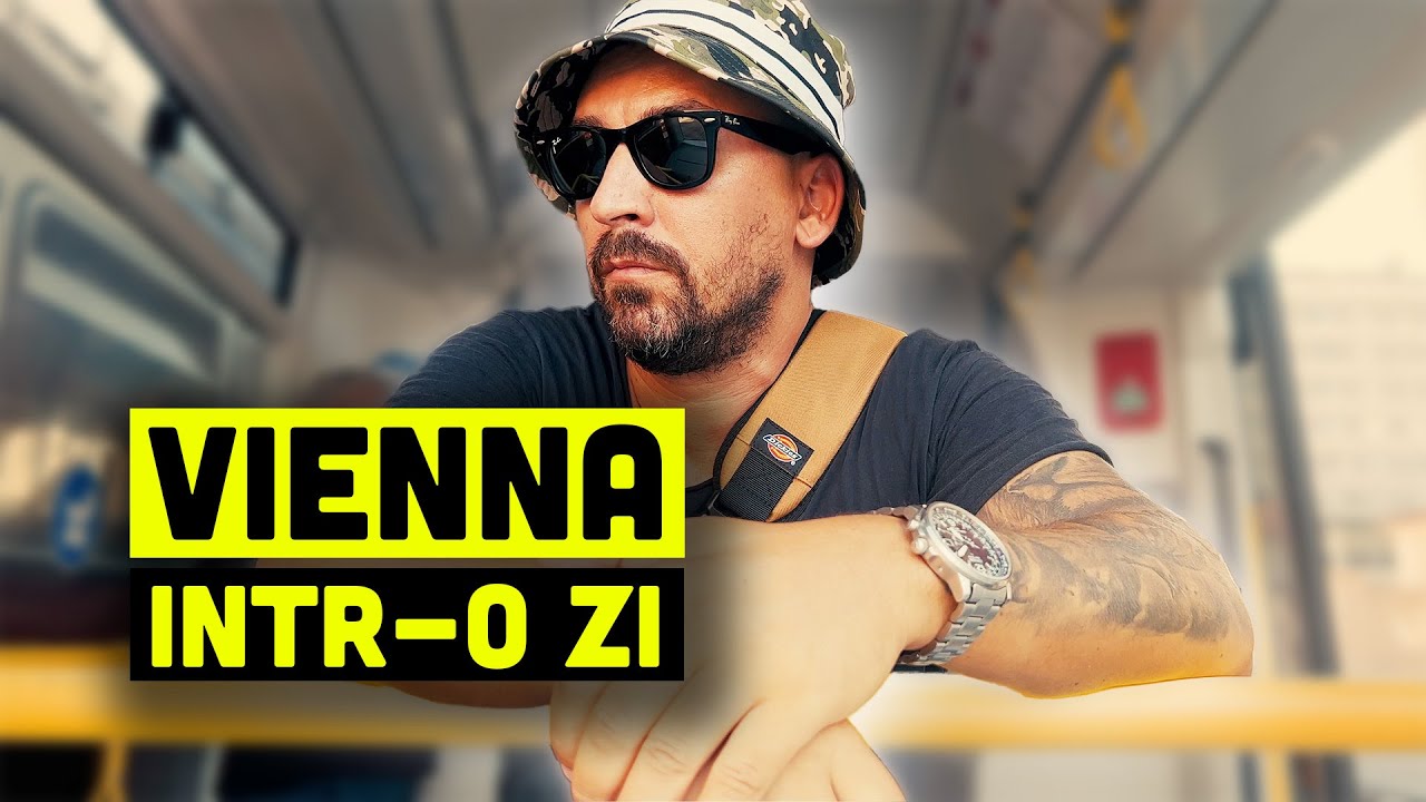 VIENNA Într-o Zi 🎡 | Cum Te Deplasezi Cel Mai Ușor 🛴 | Magazinul Nostru Preferat 🛍