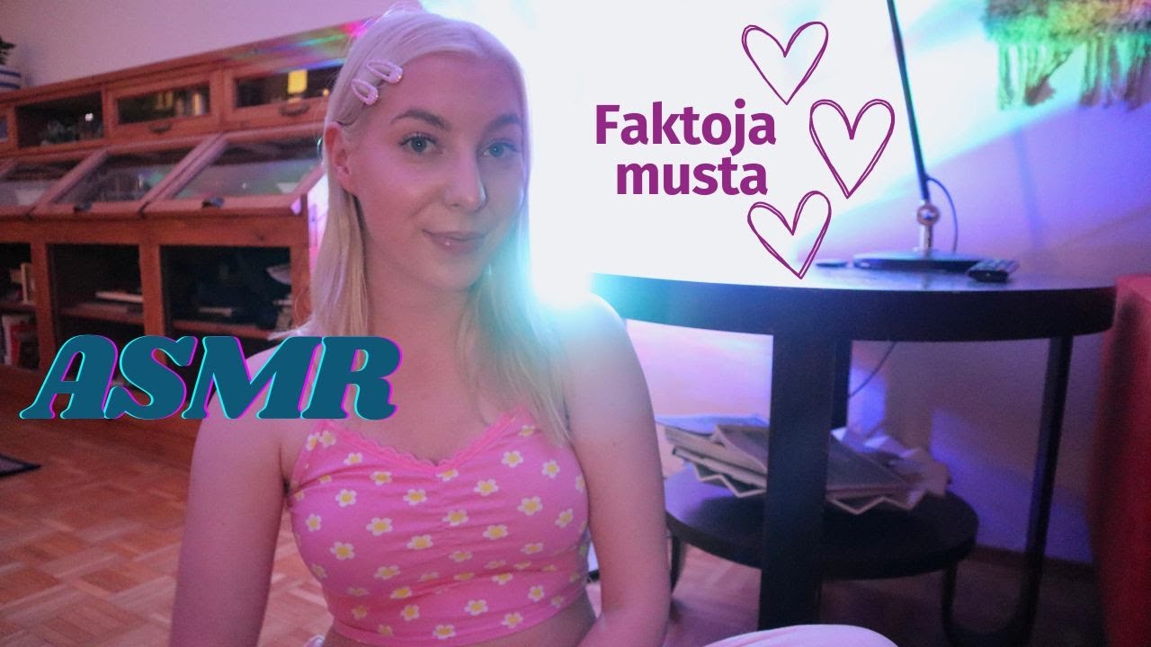 ASMR SUOMI ✨ 10 + 1 faktaa minusta 🤔 Kuiskauksia minimikillä