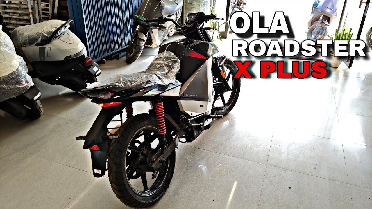 Electric Bike Ola Roadster X Plus Review | On Road Price Features | YouTube Video 