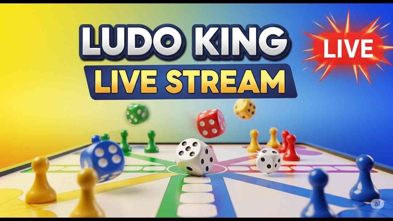 LUDO KING | Live Stream | #live #gaming #ludo