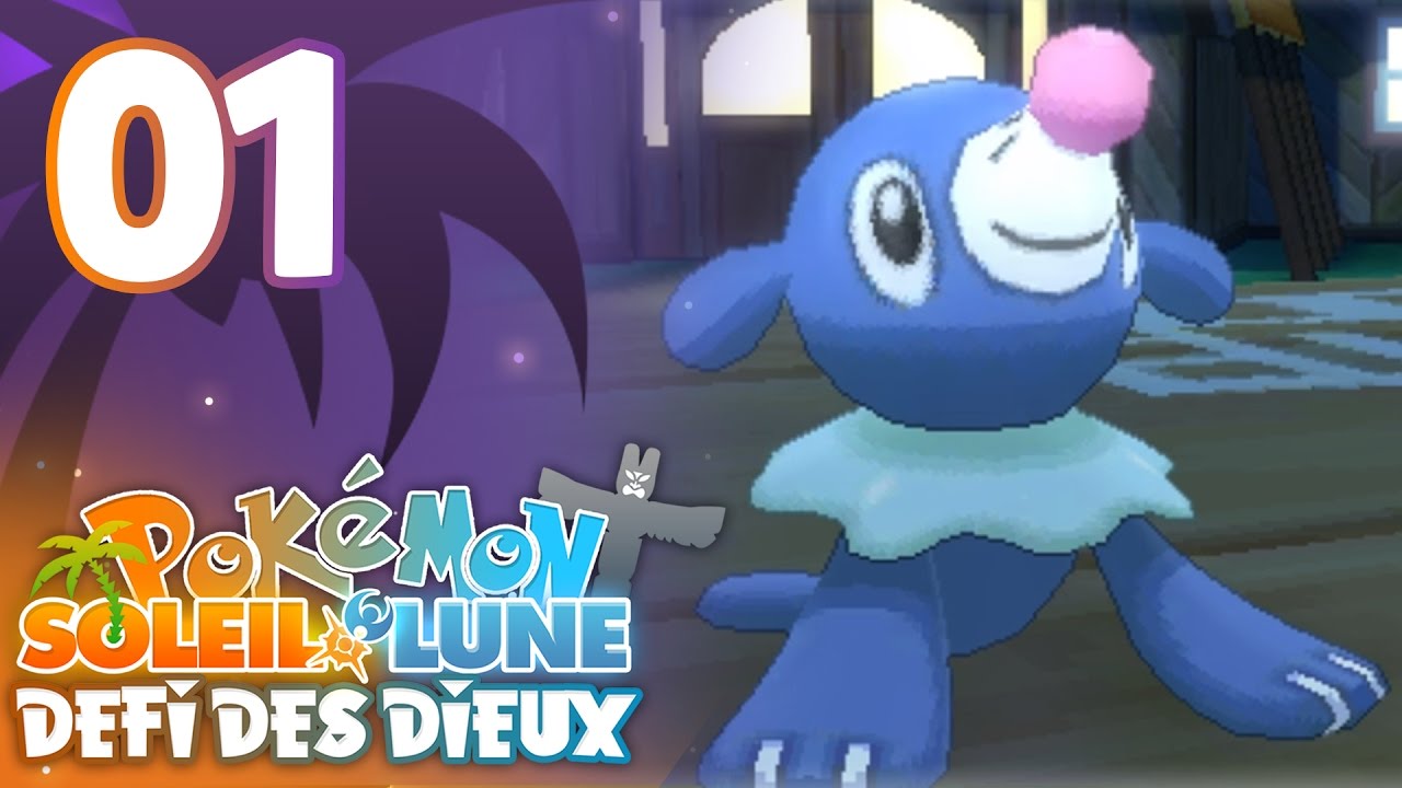 POKÉMON SOLEIL ET LUNE #01 - Bienvenue à Alola ! - Défi des Dieux