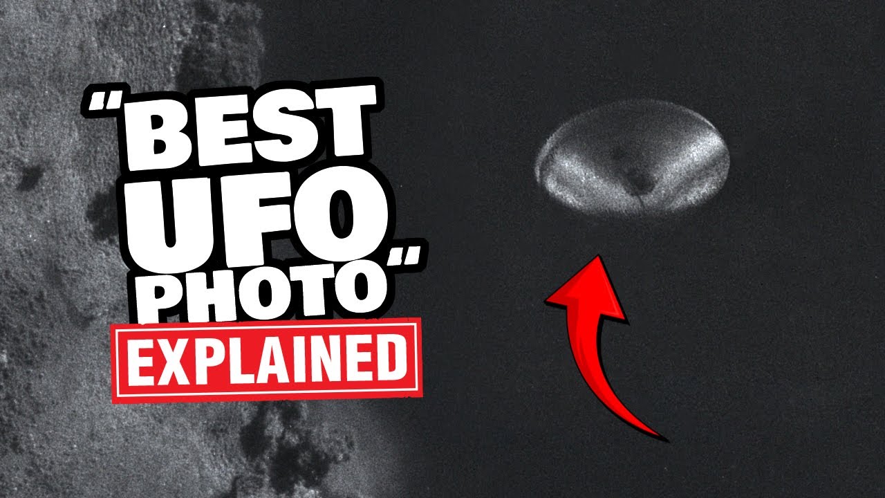 One Of The 'BEST UFO PHOTOS EVER' EXPLAINED - Lake Cote Costa Rica UAP (1971)