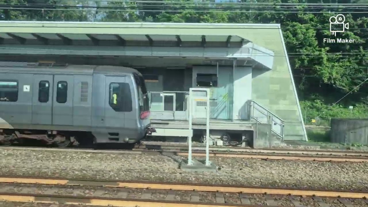 東涌線 A-Train V604/V804 (Y704) 東涌→南昌