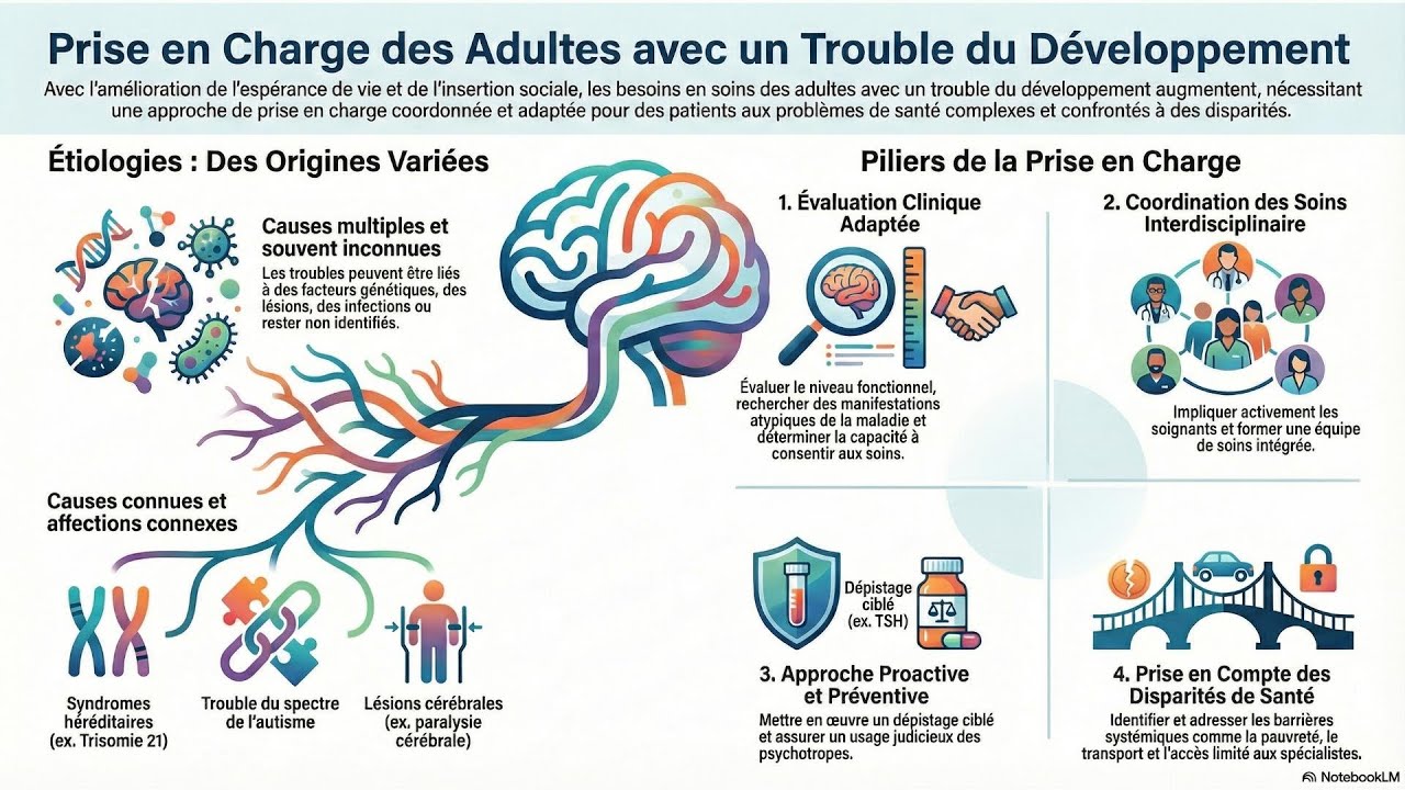 EACMC.021-1 : TROUBLES DU DEVELOPPEMENT CHEZ LES ADULTES (simplifiée)