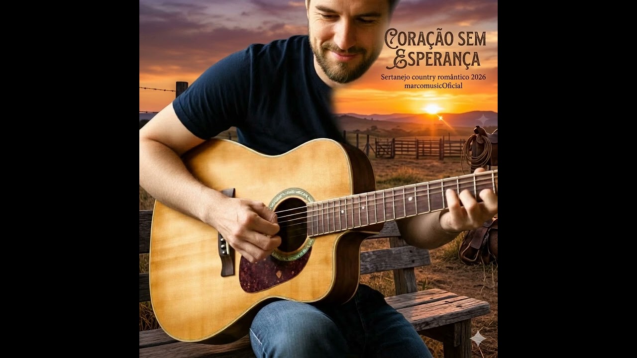 Coração Sem Esperança Sertanejo country romântico 2026 I@