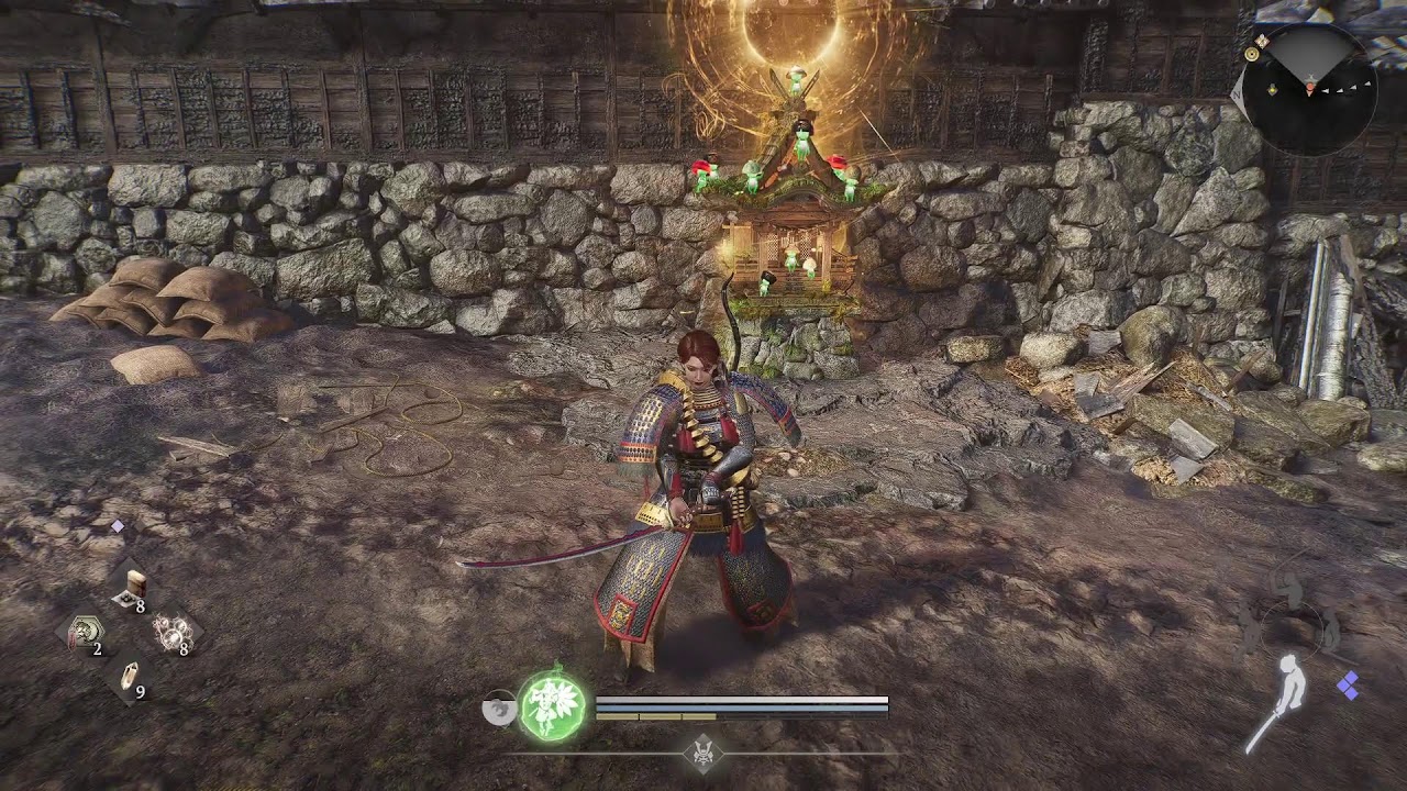完全初見仁王3をやっていく