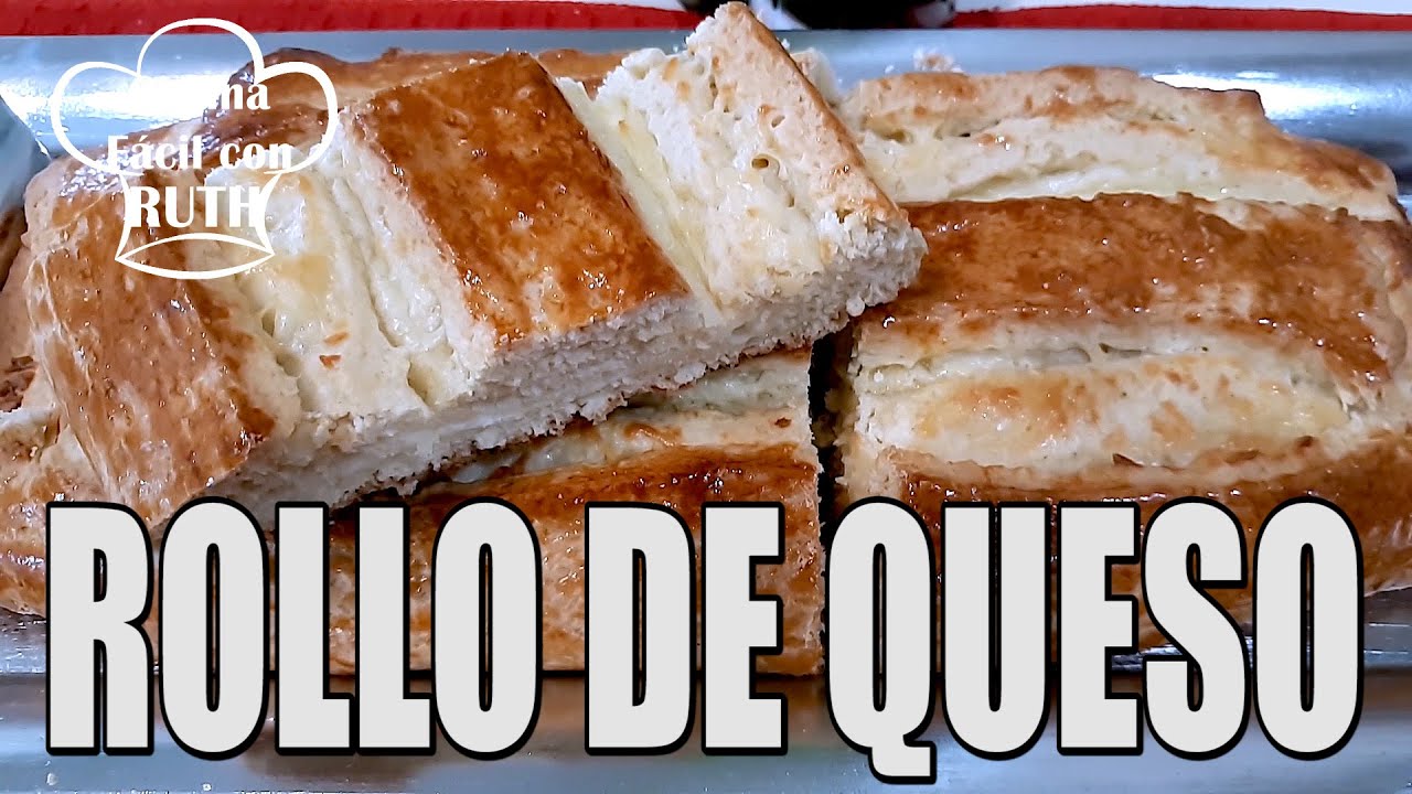 ROLLO DE QUESO &iexcl;TE ENCANTAR&Aacute;!