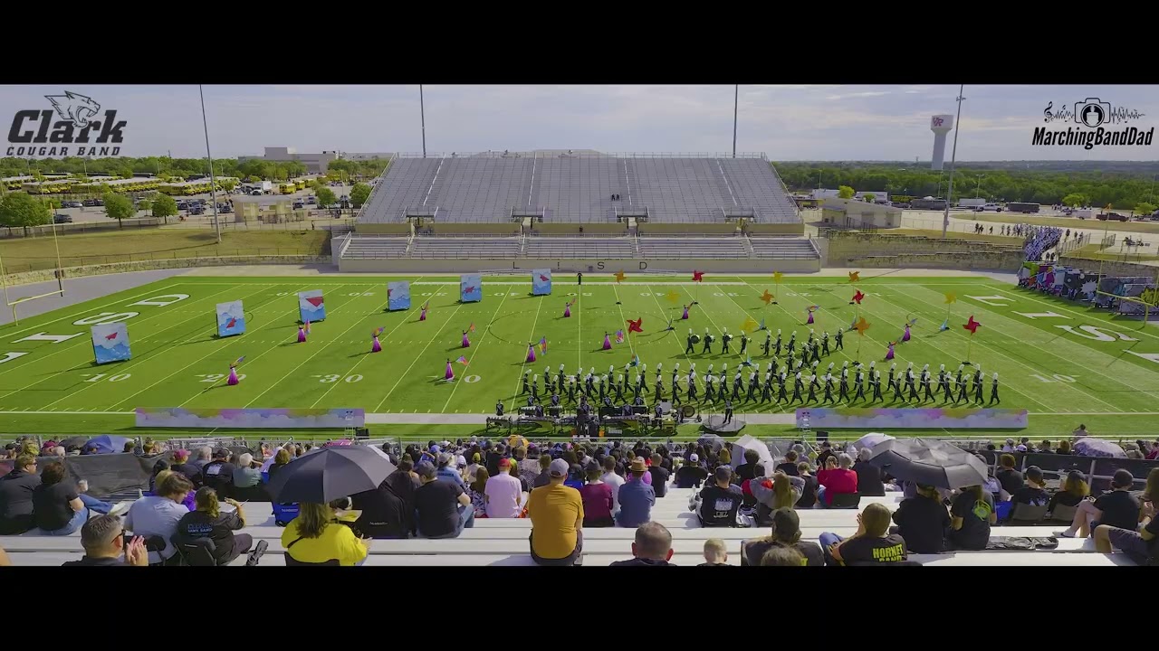 Prelims - Tom C. Clark HS Cougar Band - "Flights of Fancy"