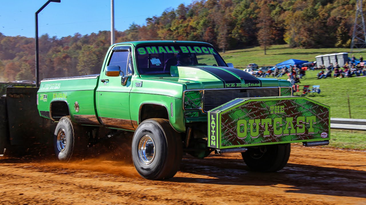 Small Block 4x4 Shootout at the Drive In Motorsports Fall Shootout