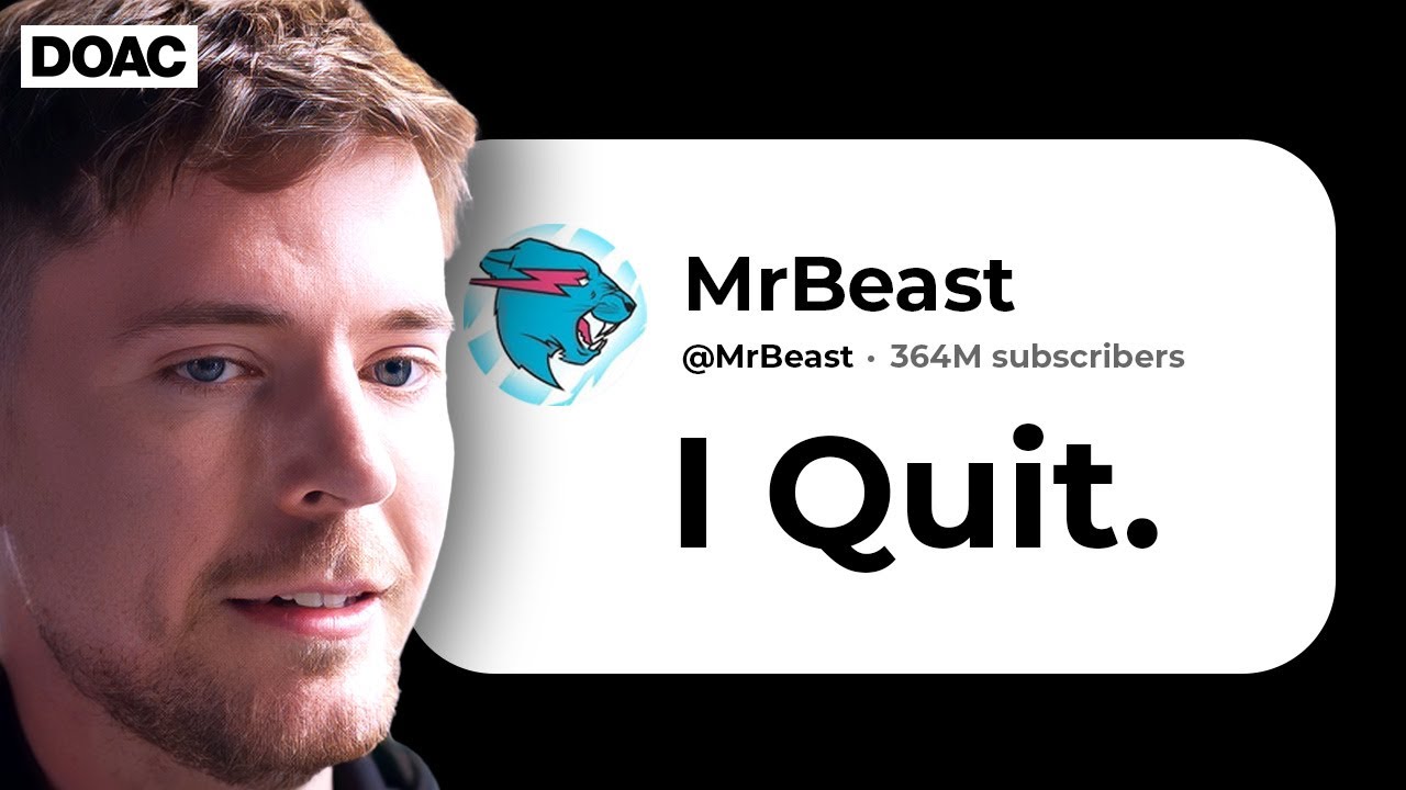 MrBeast Opens Up About His Mental Health 